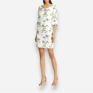 🌸New🌸 American Living Bell Sleeve Floral Dress 6